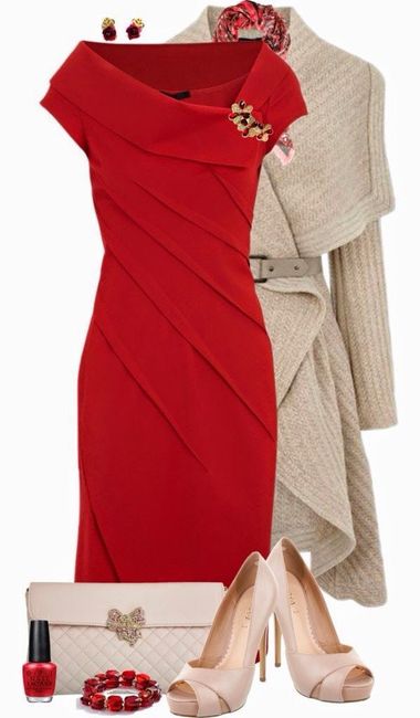 Vestido rojo ❤️ Para despedida de soltera 15