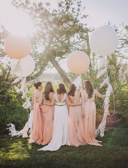  Inspiración boda peach - 4