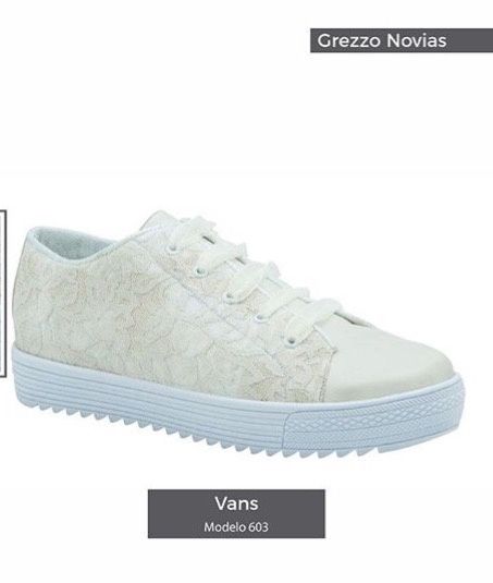 Tenis de Novia Blancos 6