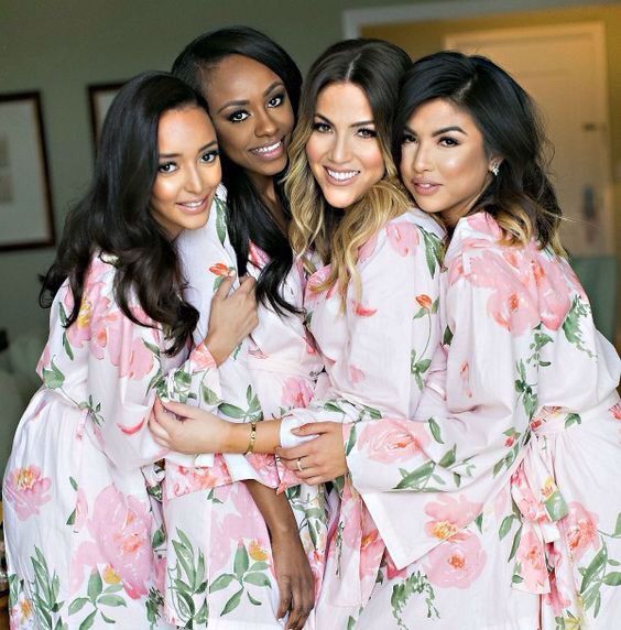  Batas rosas para getting ready - 8
