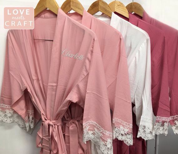  Batas rosas para getting ready - 9