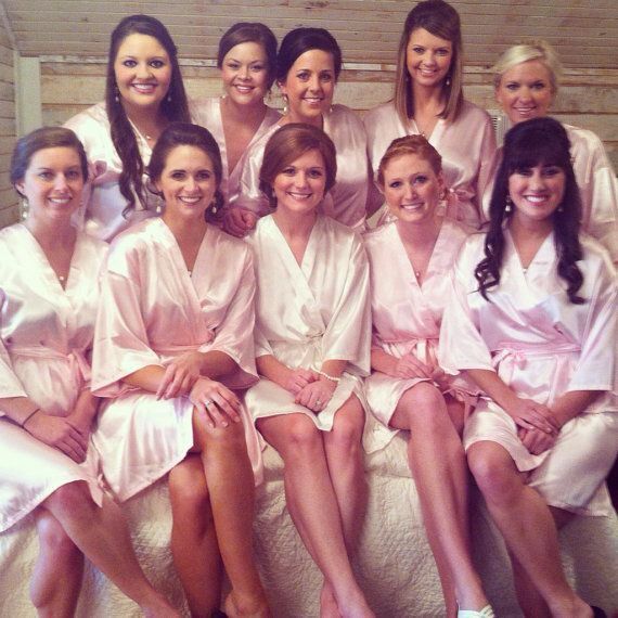  Batas rosas para getting ready - 10