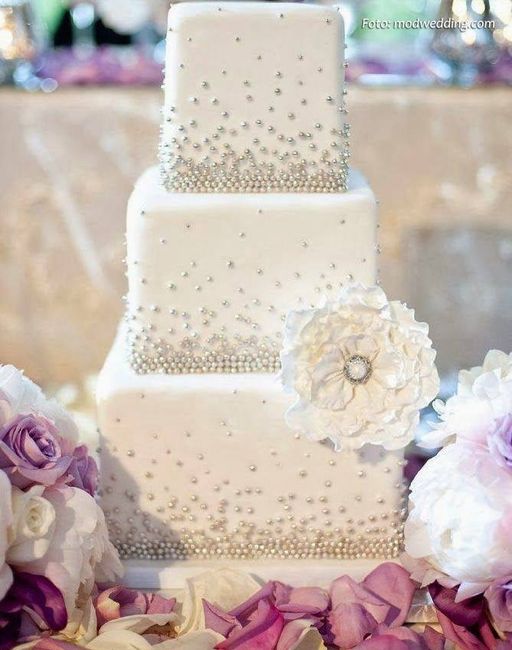 Pastel para mi boda