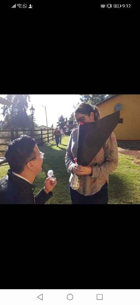 Del 1 al 10.. ¿Qué tanto te sorprendiste cuando te propuso matrimonio? - 1