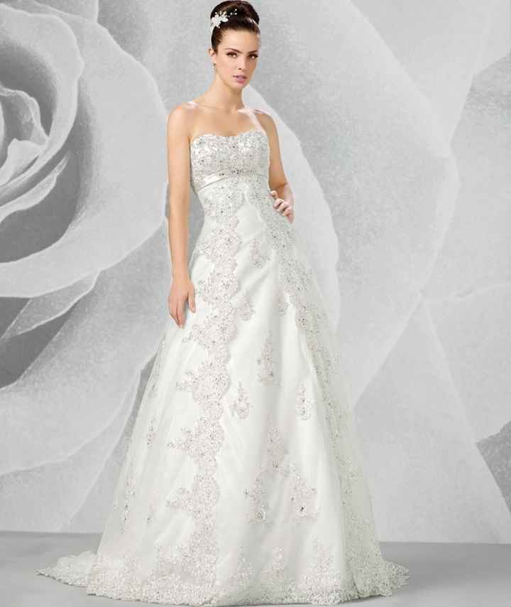 Me dan su opinión del vestido? - 1