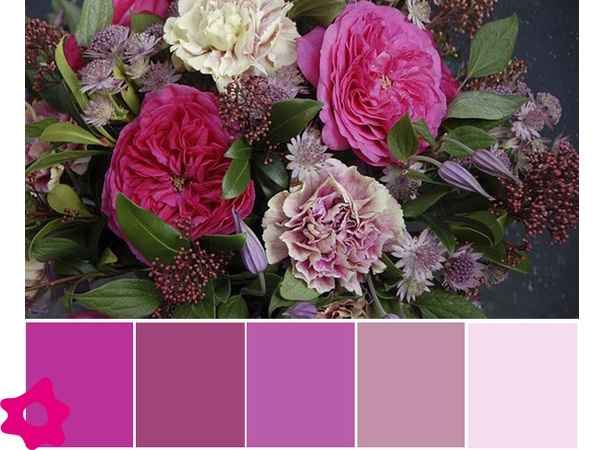 Color y temas para la boda - 1