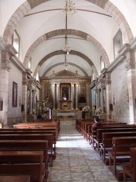 Interior Templo San Francisco