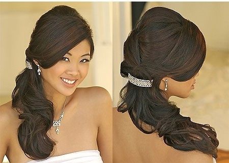 Peinado Semirecogido