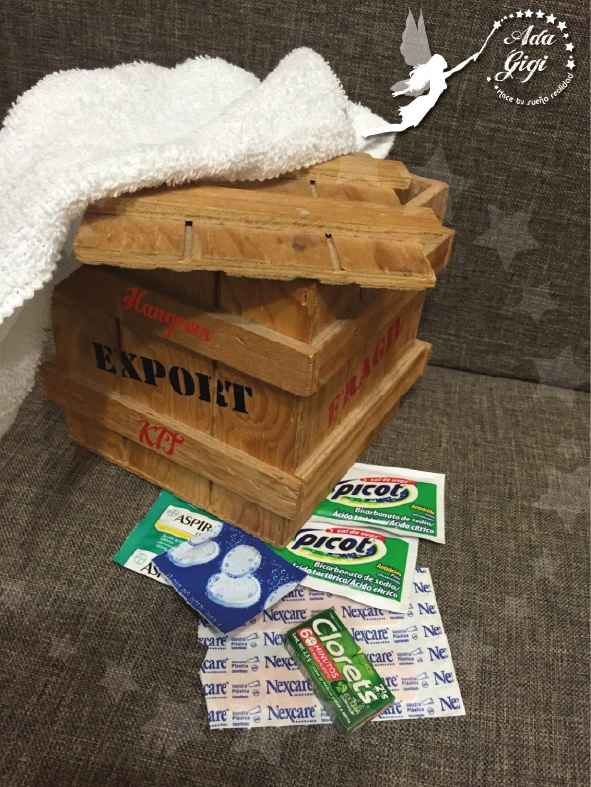 Hangover en Caja