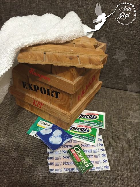 Hangover en Caja