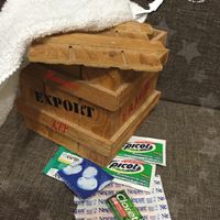 Hangover en Caja