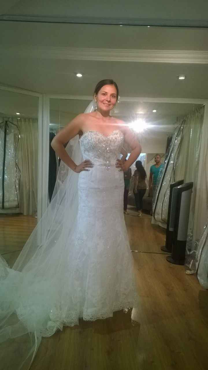 Vestido 3, de frente