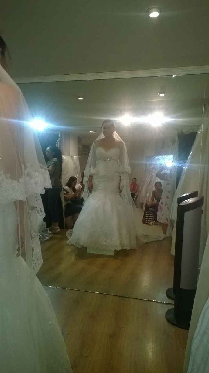 Vestido 4, de frente