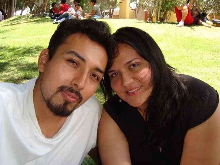 Luego empezamos a engordar