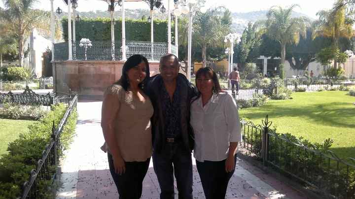 Me llegué a ver así