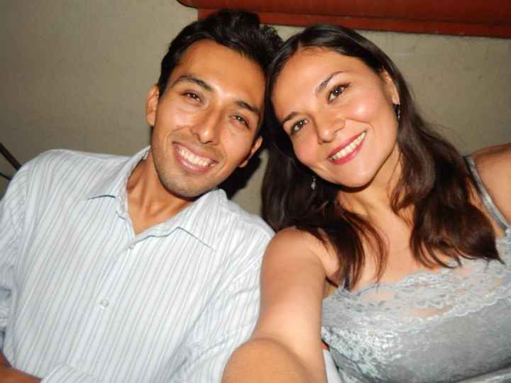 Ahora nos vemos así