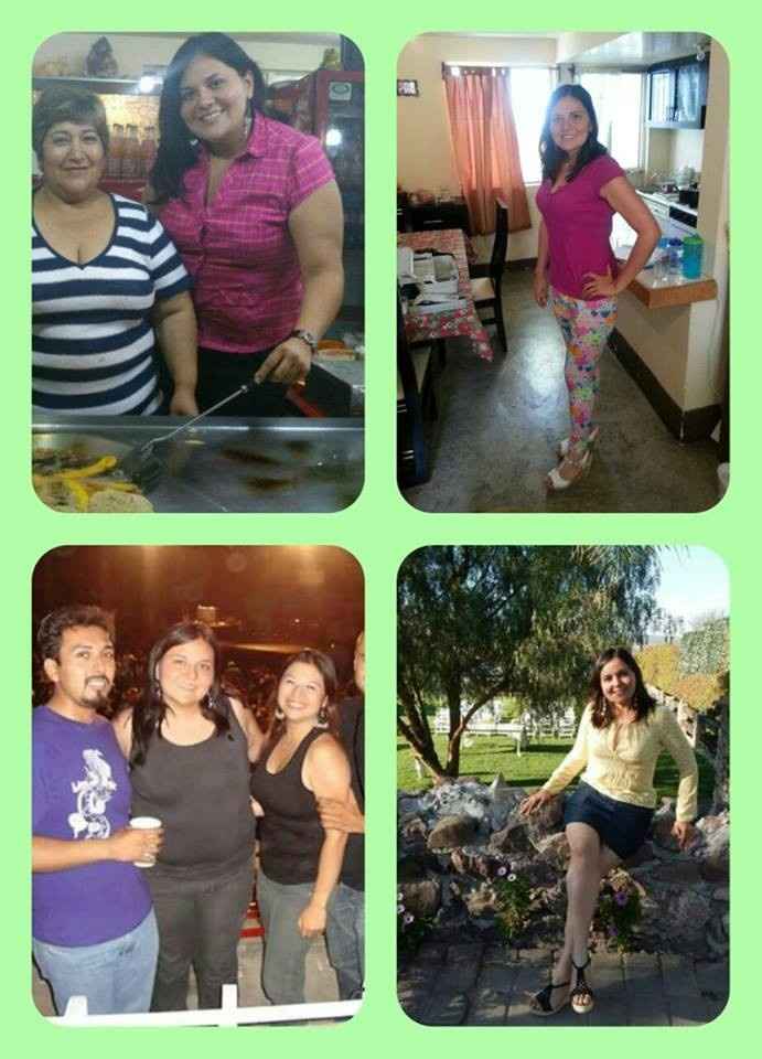 Y esta es la comparativa