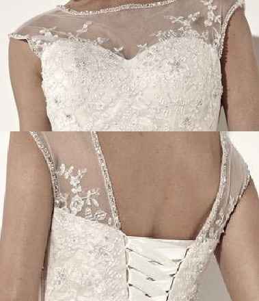 Escote de vestido