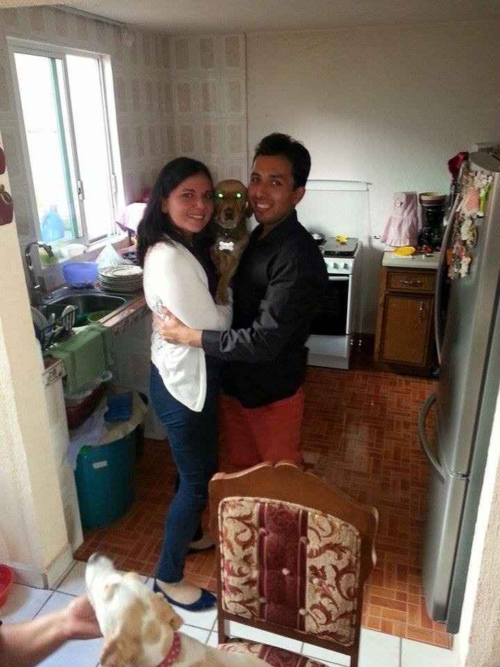 Con nuestro perrhijo