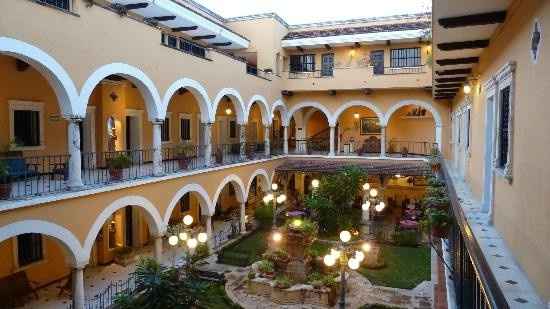 Interior del Hotel Caribe