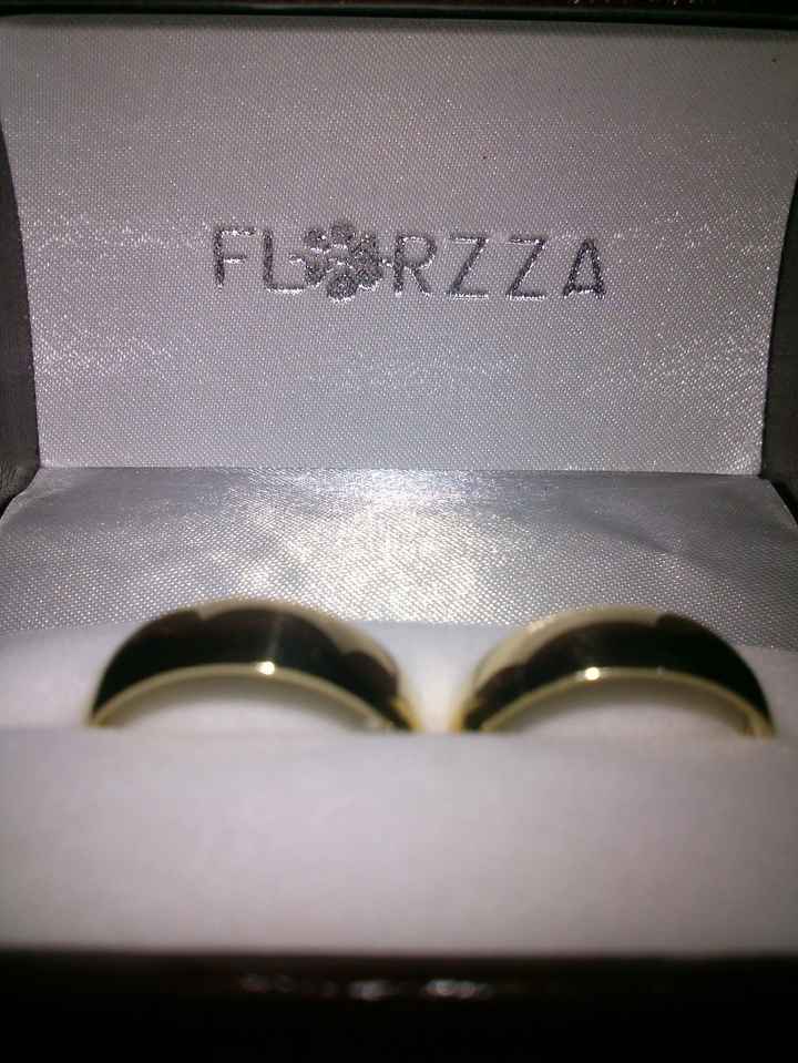 Argollas de matrimonio