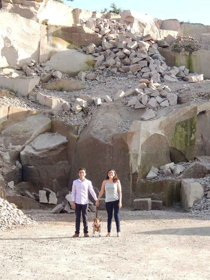 En donde sacan cantera