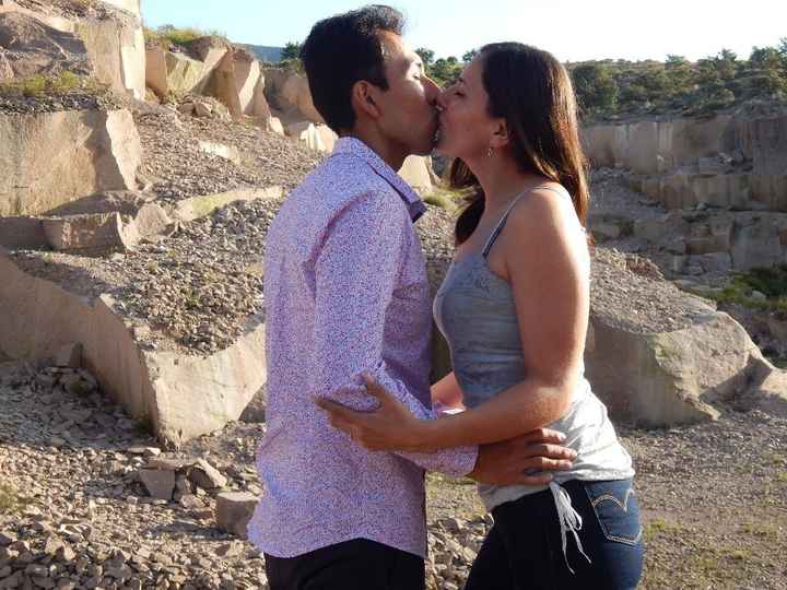 Otra en las canteras