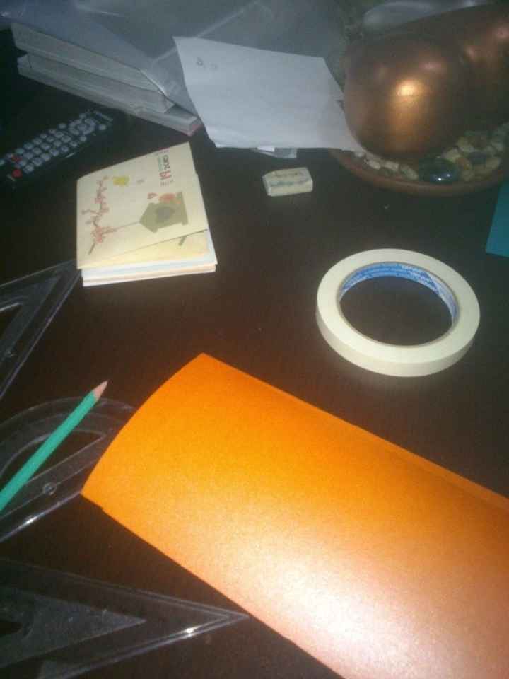 En el proceso de armado