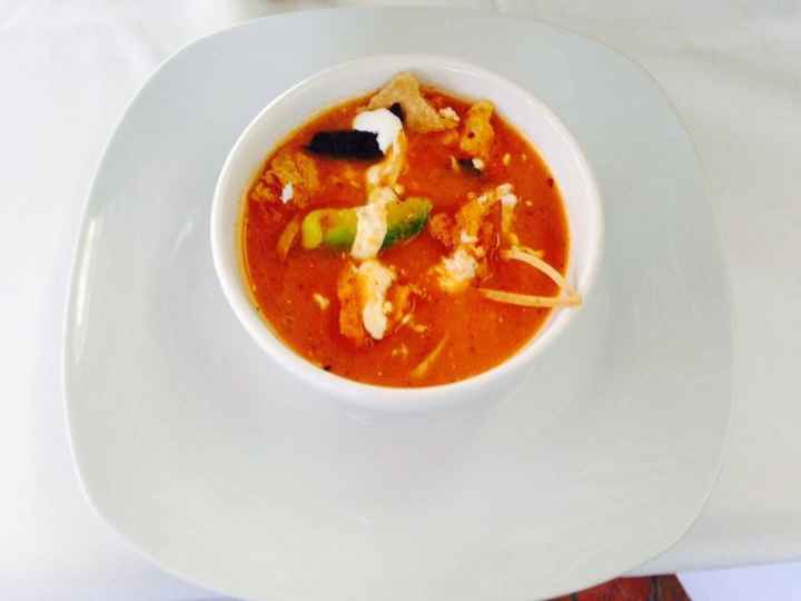 Sopa azteca