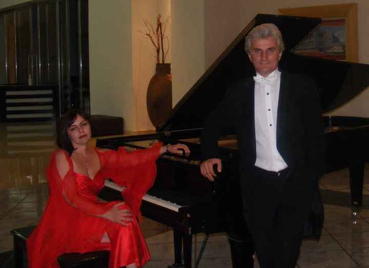 Dúo de violín y piano contratado