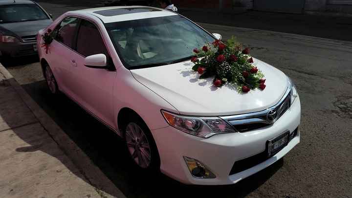 Carro de novios
