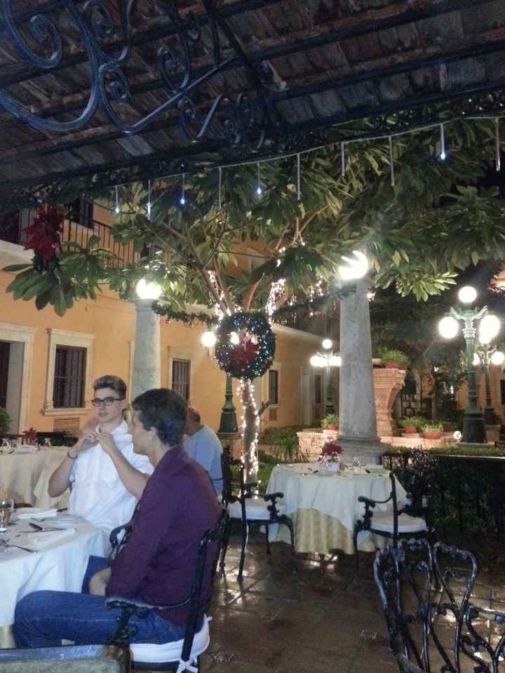 Restaurante del Hotel Caribe