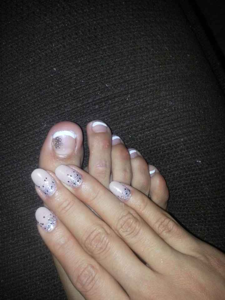 Uñas en manos y pies