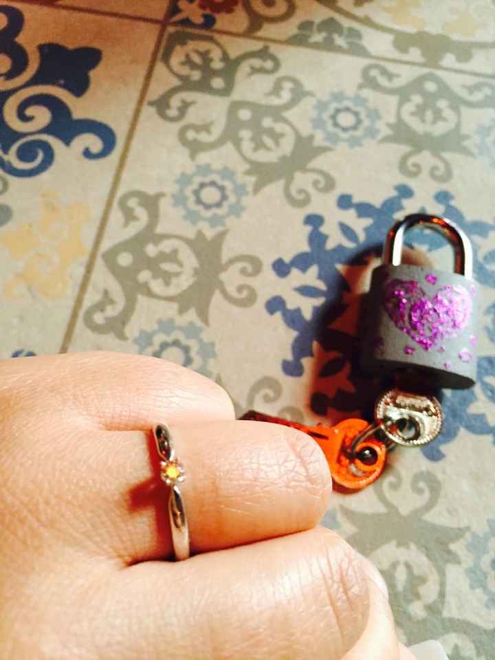 Presume tu anillo de compromiso! - 1