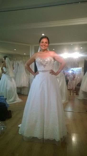 Vestido 2, de frente