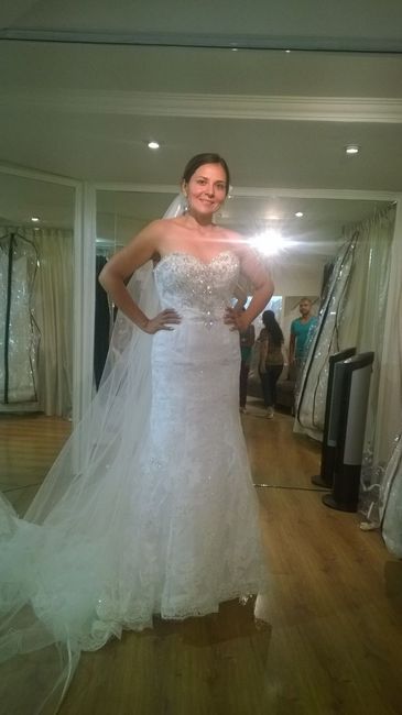 Vestido 3, de frente