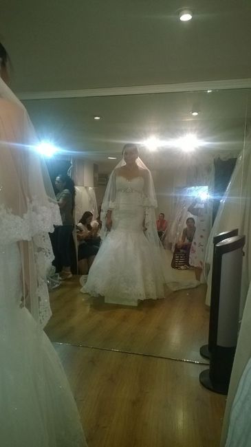 Vestido 4, de frente