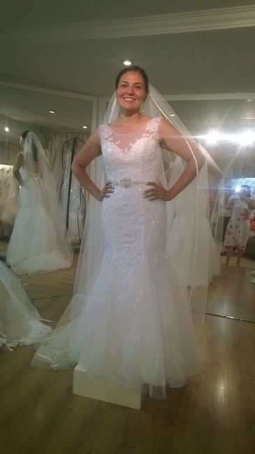 Vestido 5, de frente