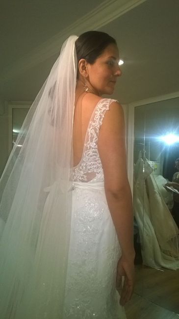 Vestido 5, parcial detrás