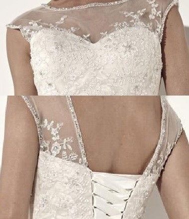 Escote de vestido