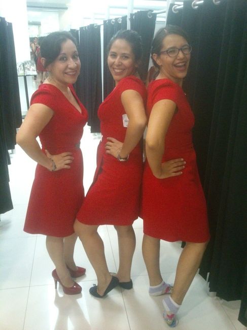 3 de mis damitas