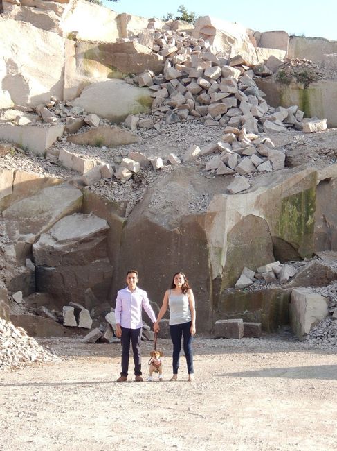 En donde sacan cantera