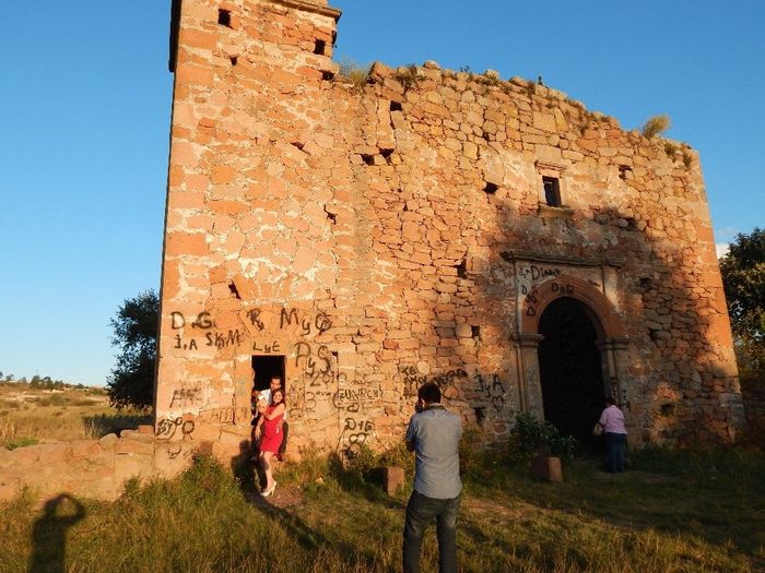 En el casco de la iglesia