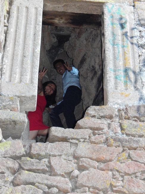 Subiendo al campanario