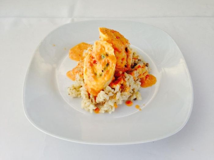 Pechuga rellena