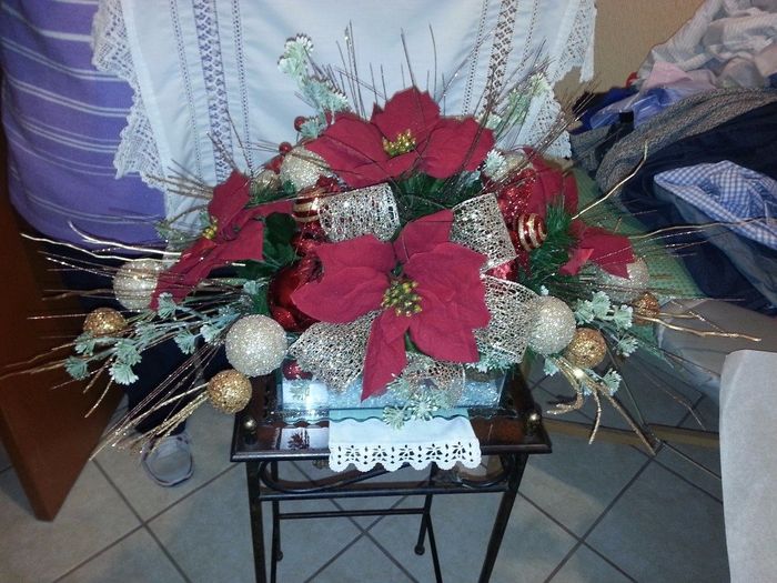 Adorno para mesa principal