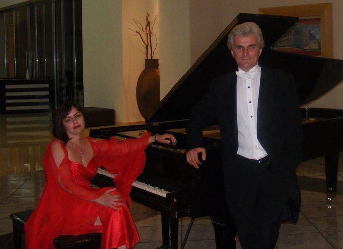 Dúo de violín y piano contratado