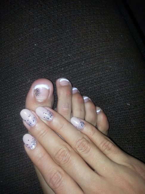 Uñas en manos y pies