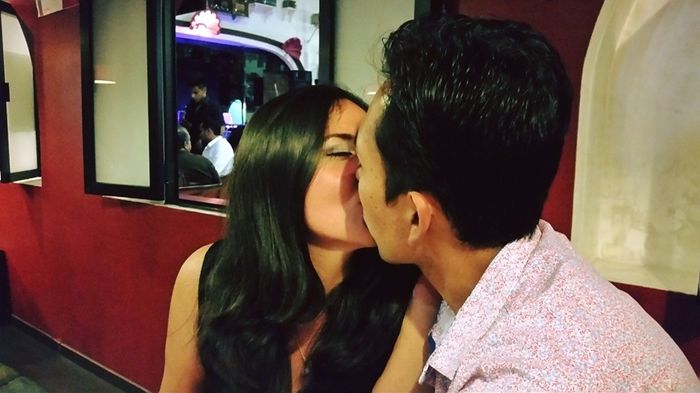 El primer beso del 2016
