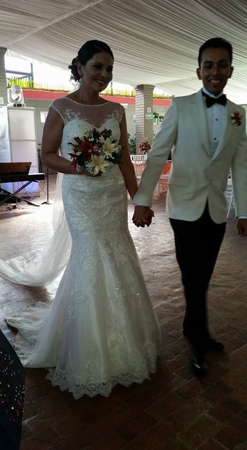 Entrada de novios